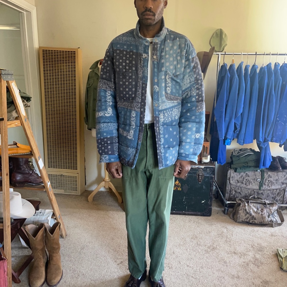 Bandana puffer